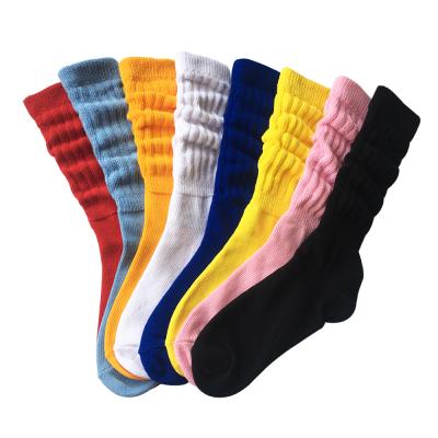 China WD-6 QUICK DRY Women's Slouch Socks Cotton Colorful Fashion Women's Socks for sale