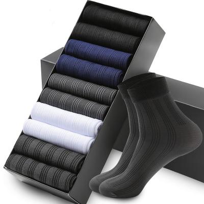 China Uron Summer Antibacterial Deodorant Business Men Ultra Thin Nylon Breathable Socks for sale