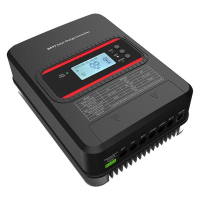 China 12V/24V/36V/48Vdc Settable Charger Controller Safety Power MPPT Regulatory Solar Charge Controller for sale