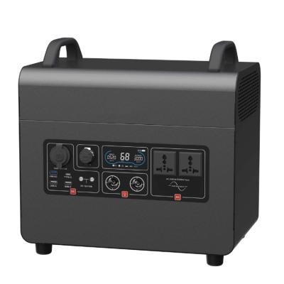 China 3000w Commercial Backup Portable Generator Power Station Customized For Power Emergency for sale