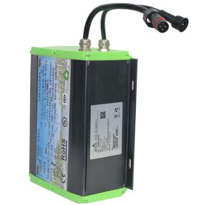 China Explosion proof and short circuit protection design LDC lithium ion brand batteries for solar street light 12.8V 80AH for sale