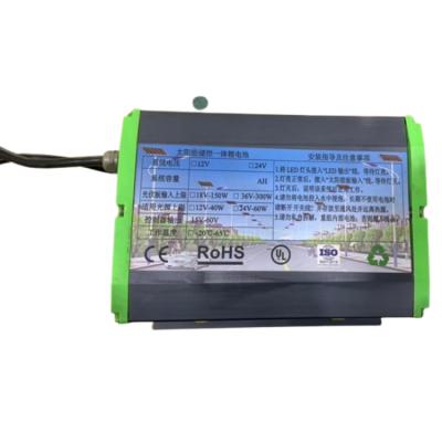 China Explosion proof and short circuit protection design 12.8V 40AH lithium ion batteries for solar street light for sale