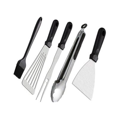 China New Developed Easily Cleaned Stainless Steel BBQ Grill Tool Kit With Carry Bag for sale