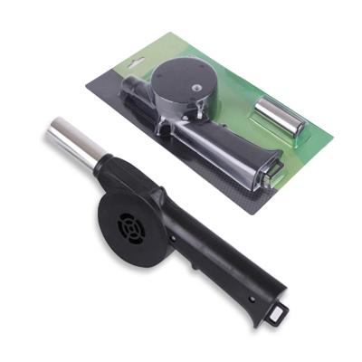 China Wholesale Cheap Outdoor Barbecue Heat Resistance Manual Type Length Blower 25*8*5cm From Factory for sale