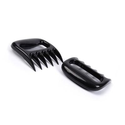 China Manufacturer wholesale material easily cleaned plastic bear meat claws set for sale