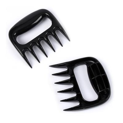 China Direct Sales PP Material Cheap Easily Cleaned Bear Meat Claws Plastic Set for sale