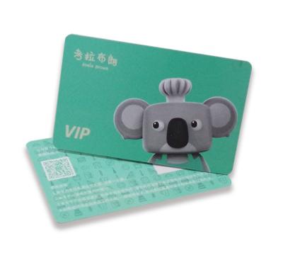 China Professional Business Gift Card Gift Certificate Printed PVC Business Cards Custom for sale