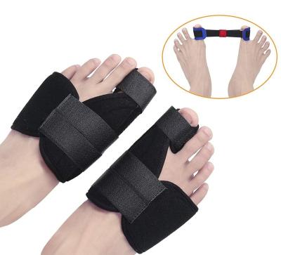 China Pro Valgus 3Pieces Toe Fixator Factory Price Splinting Pads & Relief Big Toe Straightener Separator Bunion Brace Protector for sale