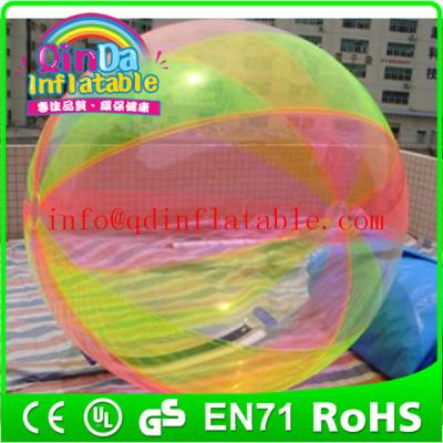 China High Quality and Cheap Inflatable Water Ball ,Transparent Ball For Kids Water Games for sale