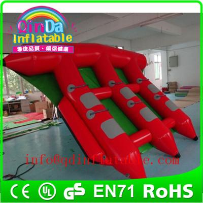 China QinDa Inflatable Water sports inflatable water sport games inflatable flying fish for sale