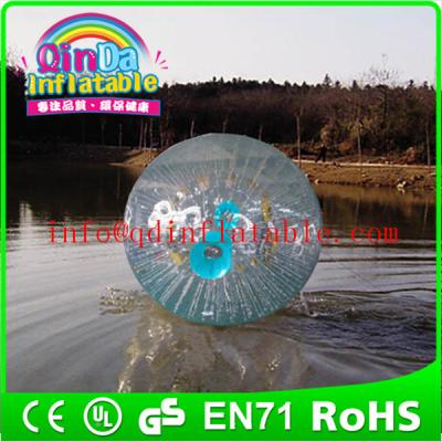 China Aqua zorbing ball inflatable zorb ball human hamster balls for adult for sale