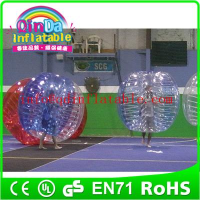 China QinDa Inflatable  bubble soccer, bumper ball, bubble football for sale