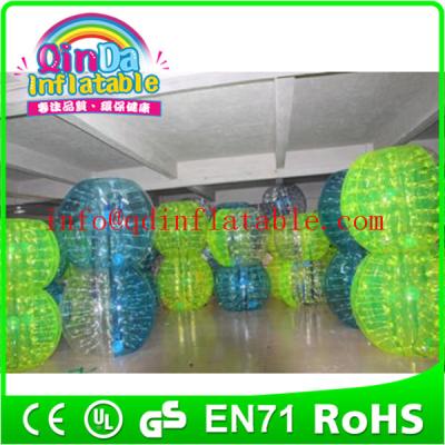 China PVC/TPU roll inside inflatable ball/soccer bubble/bubble football for sale for sale