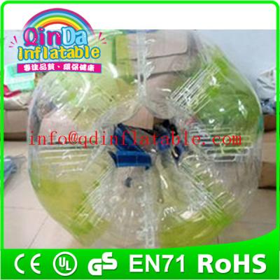 China QinDa Inflatable kids or adults bubble football,soccer bubble,bubble soccer for sale