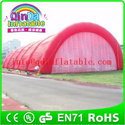 China QinDa best seller unique advertising inflatable dome tent dome tents for events for sale