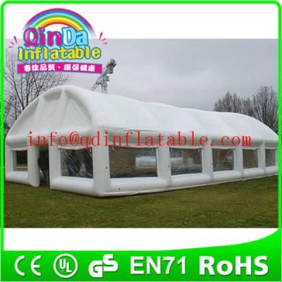 China QinDa inflatable tent, air tent, inflatable camping tent for sale for sale