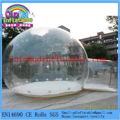 China Transparent inflatable tent inflatable bubble tent inflatable camping tent for sale