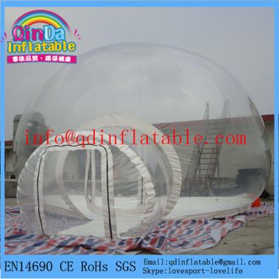 China Clear bubble tent for sale inflatable bubble camping tent for sale