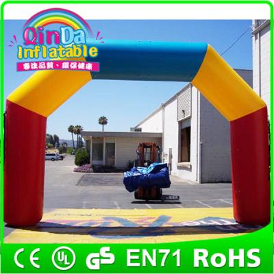 China Guangzhou Qinda hot selling Inflatable Arch (promotion,racing,finish line,event) inflatabl for sale