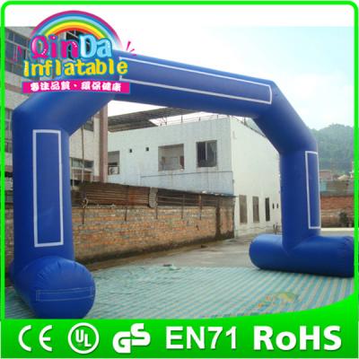 China QinDa inflatables rainbow door inflatable advertising door inflatables arch for sale