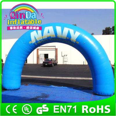 China Air sealed Inflatable Arch for sports events Finish Line Inflatable Start Advertising arch for sale