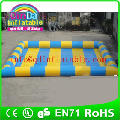 China inflatable pool giant inflatable water pool hot water inflatable pool for kids for sale