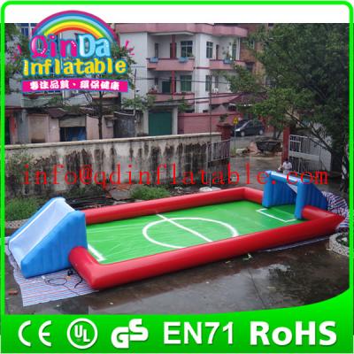 China CE Fun new air tight water football game  Inflatable water soccer for sale