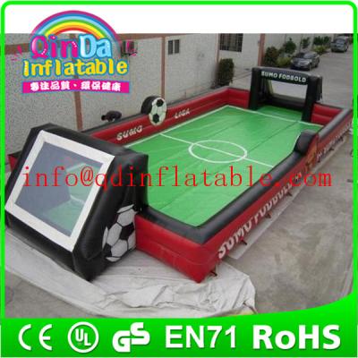 China Portable inflatable soccer field inflatable football field Inflatable Soccer Arena for sale