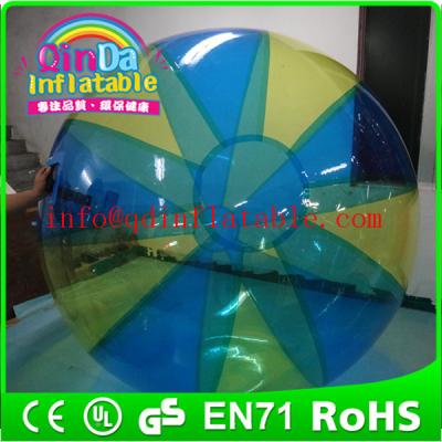 China QinDa inflatable water walking ball,water walk balls,walk on water ball for sale for sale