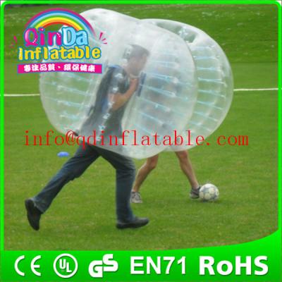 China human bubble ball  soccer bubble  inflatabe bumper ball price for sale