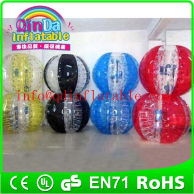 China 2015 New bumper ball human soccer bubble ball bubble football with TOP quality for sale