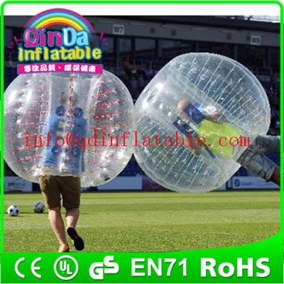 China hot sale bubble soccer bubble football human bubble ball for games for sale