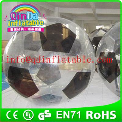 China QinDa Inflatable zorb ball for sale water zorb ball roll inside inflatable ball for sale