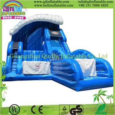 China Colorful inflatable sliding slide aladdin, inflatable bouncer slide for sale