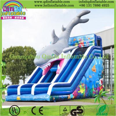 China Inflatable Water Slides,Inflatable Slide With Pool,Kids Used Water Slide For Sale for sale