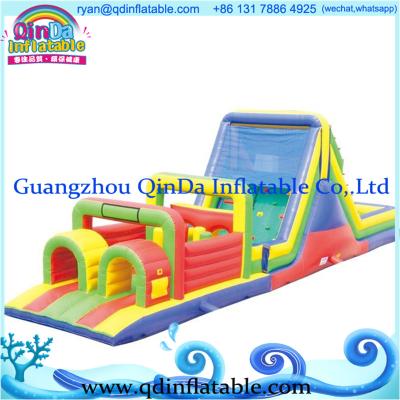 China Adult Inflatable Obstacle Course, Inflatable Sport Games ,Inflatable Maze for sale