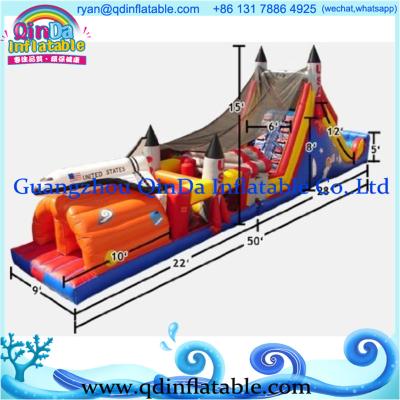 China 2015 Enjoy adult inflatable obstacle course for sale,inflatable playground for sale