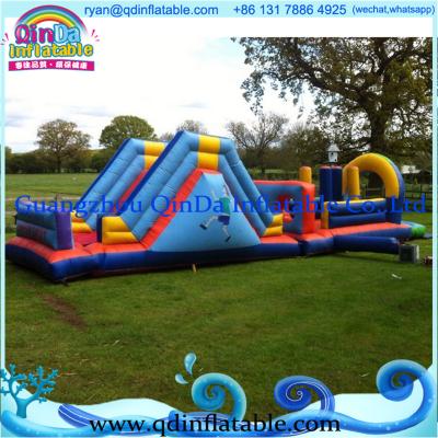 China Hot new inflatable slide bouncer combo inflatable playground equipment for sale