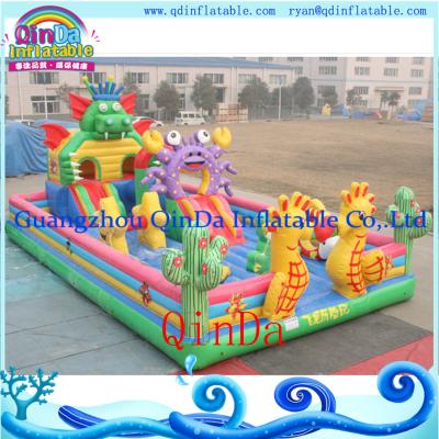 China Inflatable bouncer in inflatable castle /slide combo inflatables/inflatable jumping bouncr for sale