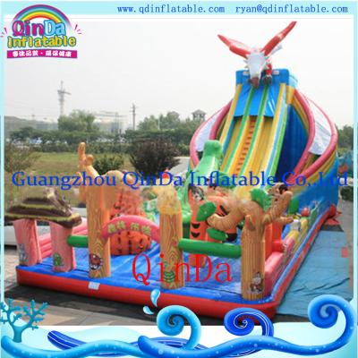 China Commercial Inflatable funcity for kids/Inflatable amusement park/inflatable castle for sale