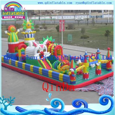 China Hot Sale Disney Park Theme Inflatable Bouncer Giant Inflatable for sale