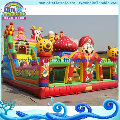 China hot sale inflatable toy of inflatable castle for children inflatable bouncer for sale