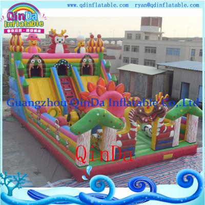 China Inflatable Combo Bouncer Jumping Bouncy Castle with Slide for sale