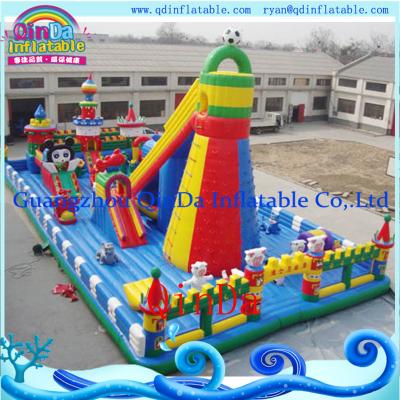 China High quality customized inflatable bouncer, inflatable castle, bounce house for sale