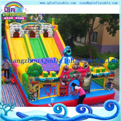 China 2015 Commercial Amusement Inflatable Theme Bouncer Castle for sale