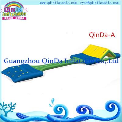 China 0.9MM PVC tarpaulin inflatable commercial water park toys/inflatable aqua park/park water for sale