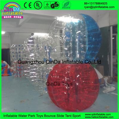 China Outdoor Grass Team Sports Customs TPU / PVC Human Body Inflatable Ball Suit for sale