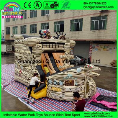 China Clown Inflatable Jumping Castle, Circus Clown Playing Castle Inflatable Bouncer,Inflatable Combo Inflatable Toy for sale