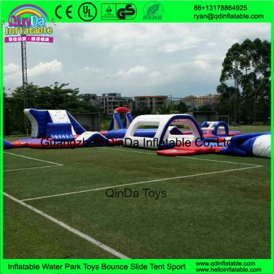 China Guangzhou Qinda inflatable floating water park games giant adults inflatable water park for sale