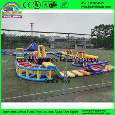 China outdoor inflatable water trampoline with slide for sale/ Inflatable Aqua Park/ Water Park Equipment With for sale